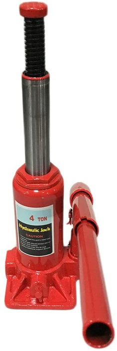 4 Ton Bottle Jack Hydraulic Portable Bottle Jack Heavy Duty Car Repair 8000 lbs