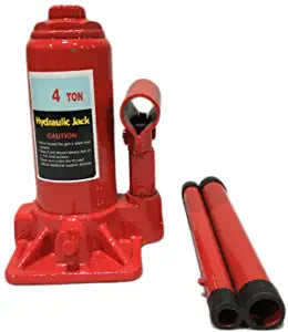 4 Ton Bottle Jack Hydraulic Portable Bottle Jack Heavy Duty Car Repair 8000 lbs