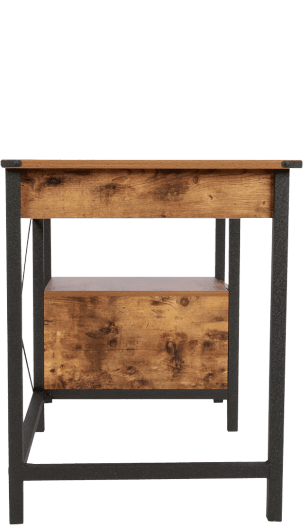 Better Homes & Gardens Rustic Country Desk, Weathered Pine Finish