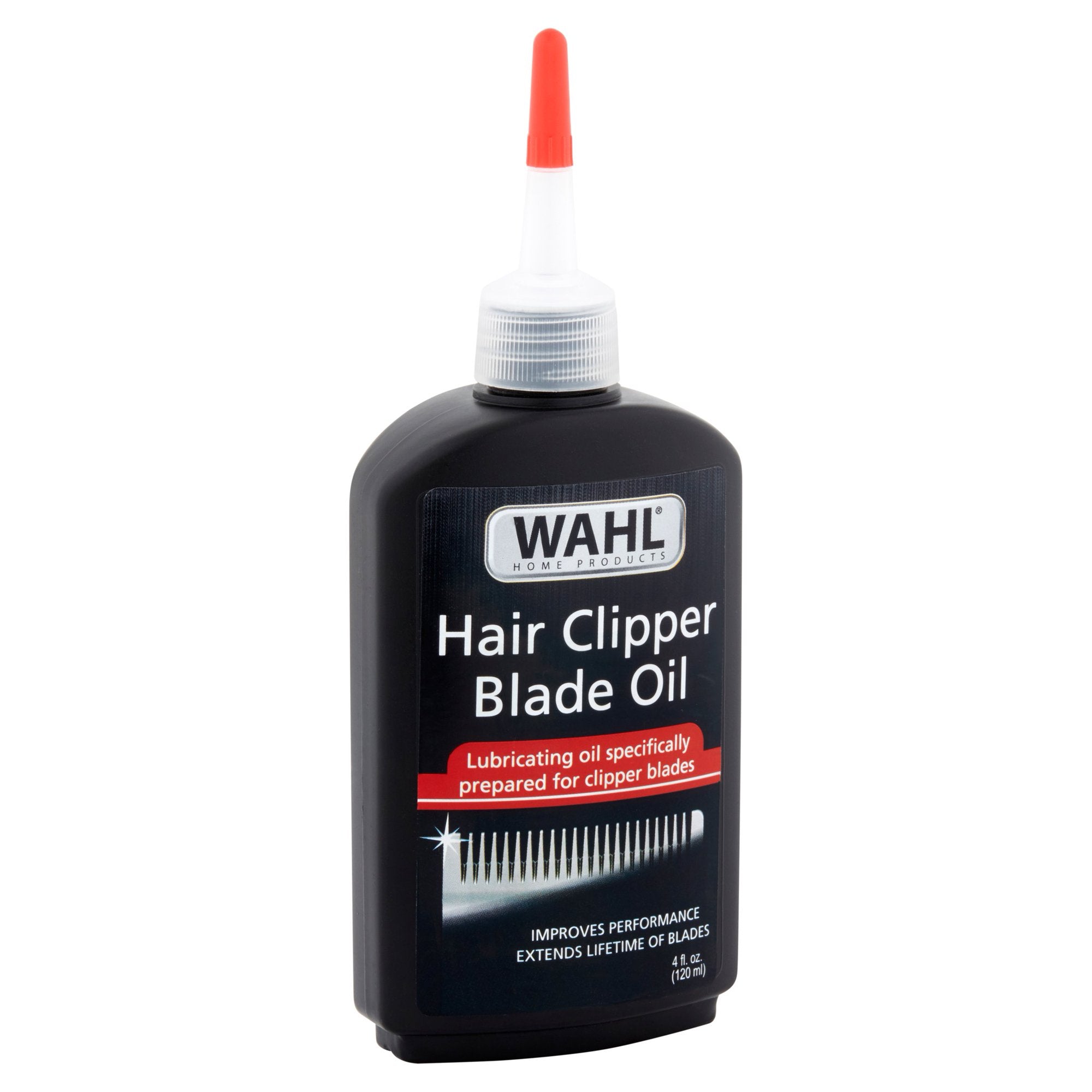 Wahl Premium Hair Clipper Blade Lubricating Oil for Clippers, 4 Fluid Ounces – 3310-300