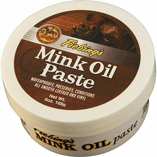 Fiebing's Mink Oil Paste 6 oz. Made in the USA