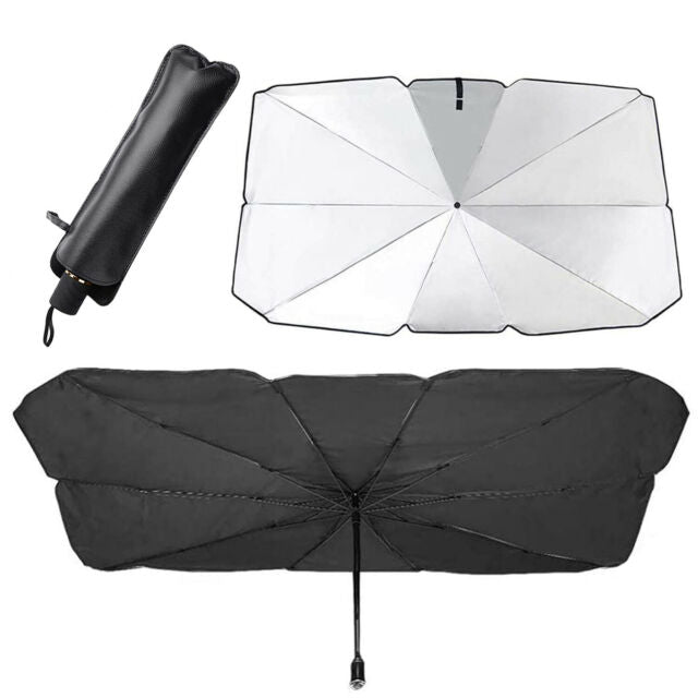 Foldable Car Sun Shade Windshield Sunshade Front Window Cover Visor UV Umbrella