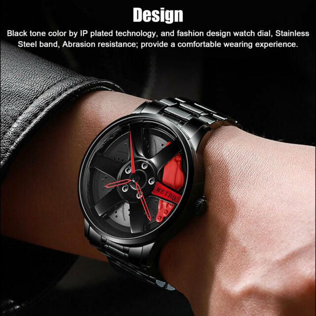 Waterproof Men Watch Relojes De Hombre Stainless Steel Quartz Classic Wristwatch