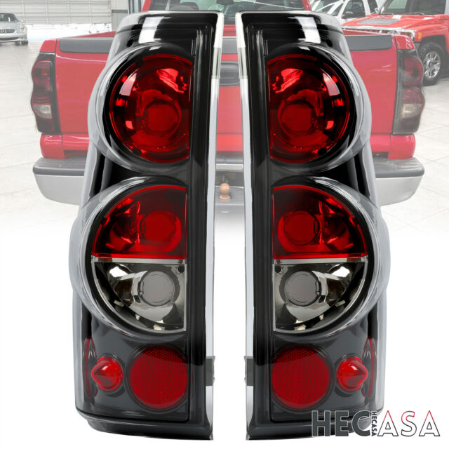 Rear Brake Tail Lights For 2003-2006 Chevy Silverado 1500 2500 3500 Pair L&R