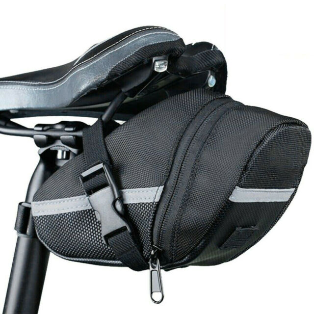 Waterproof Bike Saddle Bag Bicycle Under Seat Storage Tail Pouch Cycling Bags