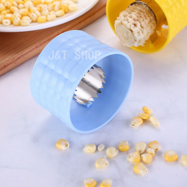 1PC Corn Peeler Corn Cutter Cob Corn Stripper for Corn Threshing from Fresh Corn