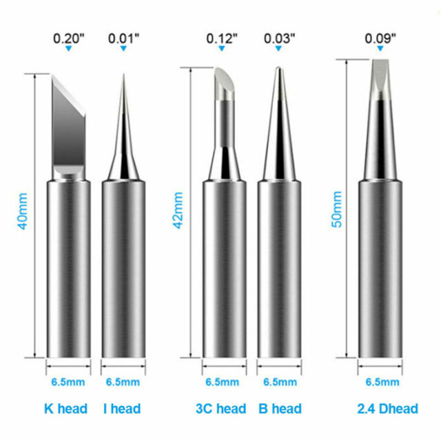 60W Soldering Iron Digital LCD Electric Welding Tools Solder Wire Tweezers Hand