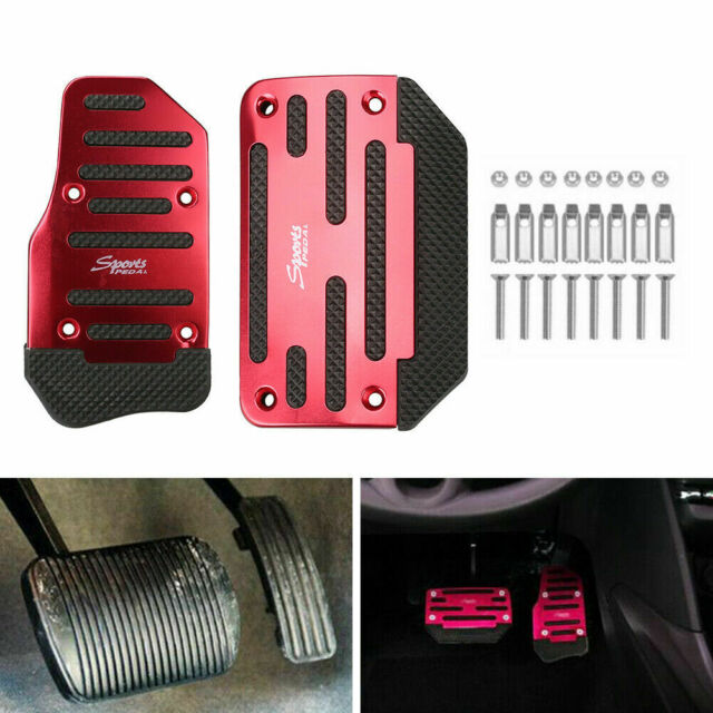 Non-Slip Automatic Gas Brake Pedal Cover Pad Universal Car Accessories EOA