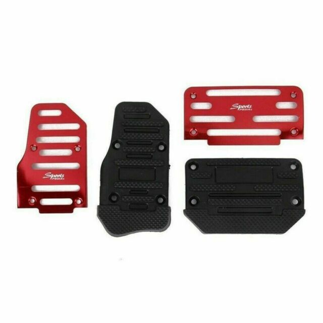 Non-Slip Automatic Gas Brake Foot Pedal Cover Pad EOA Universal Car Accessories