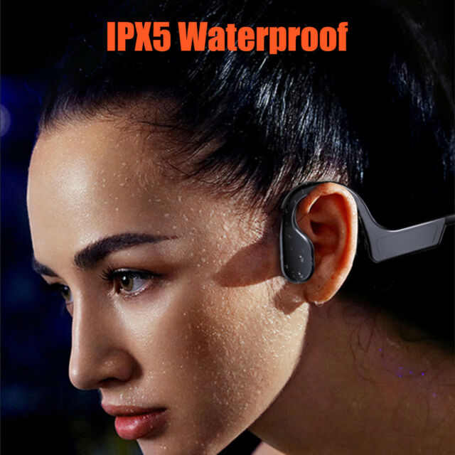 Bone Conduction Headphones Bluetooth 5.1 Wireless Open Ear Outdoor Sport Headset