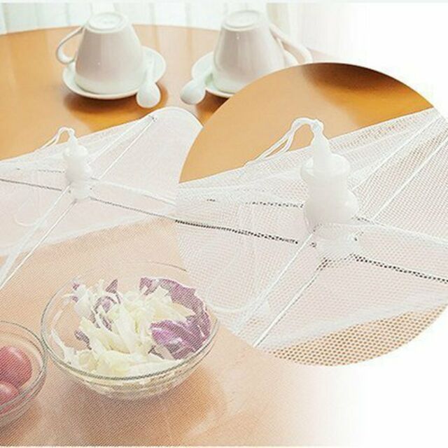 2Pack 16" Kitchen Food Cover Picnic Barbecue Party Fly Mosquito Mesh Net Tent US