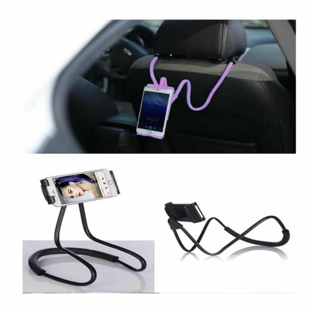 Universal Lazy Neck Hanging Phone Stand Mount Bed Desktop Support Bracket Holder