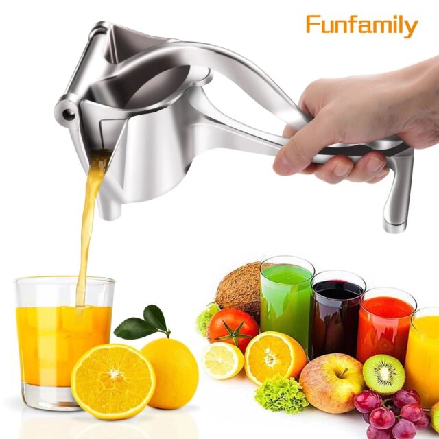 USA Heavy Duty Manual Fruit Juicer Press Lemon Squeezer Premium Extractor Hand