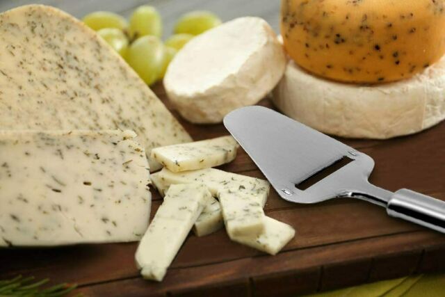 Cheese Slicer Stainless Steel 9.3 In Heavy Duty Plane Cheese Knife Cheese Cutter