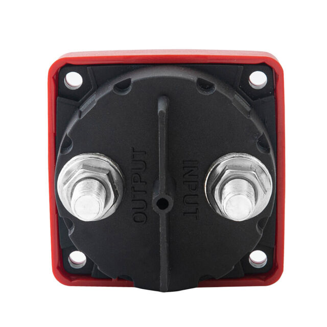 6006 M-Series Battery Switch Single Circuit On/Off Marine Boat