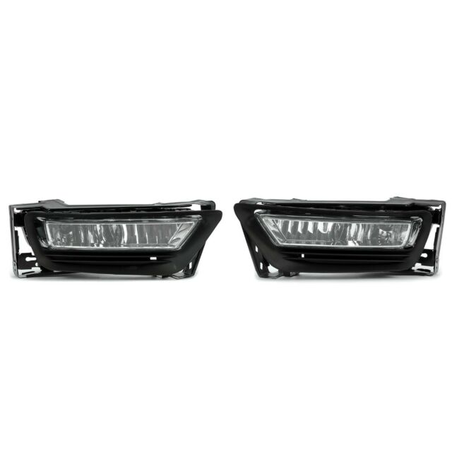 For 2013-2015 Honda Accord Sedan 4Dr Replacement Fog Lights+Switch Left+Right