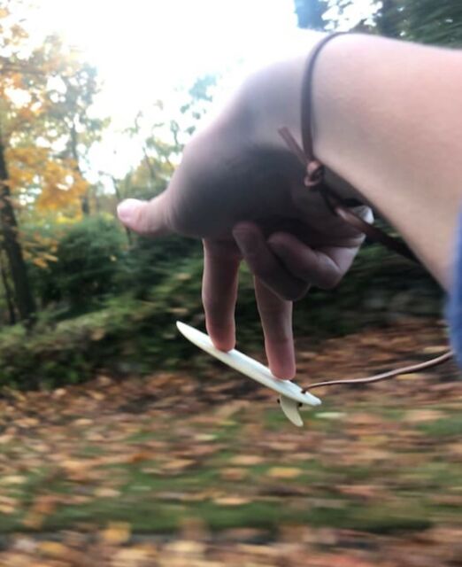 Anti gravity finger surfboard. Surf the wind out your car window!!