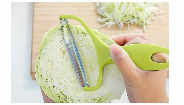 Stainless Steel Potato Peeler Cabbage Lettuce Head Grater Shredder Slicer Salad