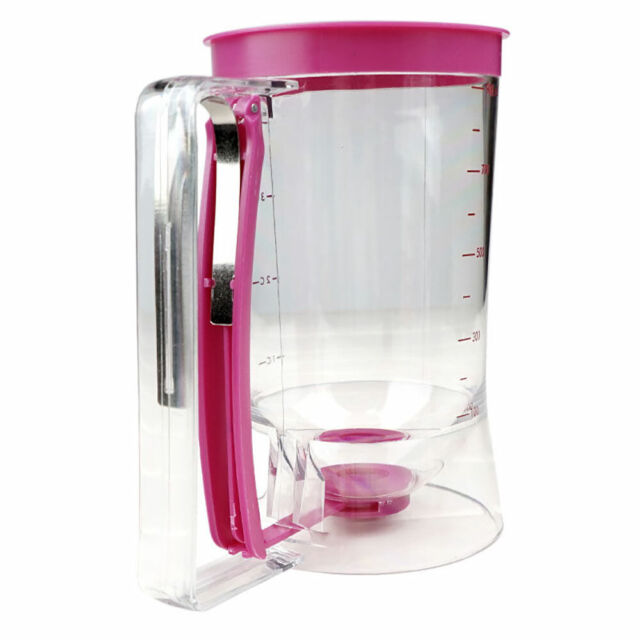 900ml Batter Dispenser Cupcake Pancake Muffin Kitchen Measuring Baking Mix Tool