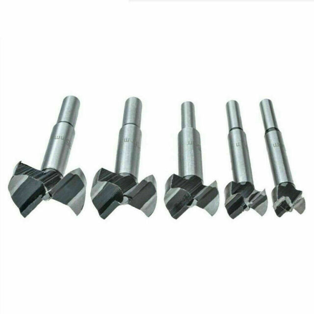 15-35mm Forstner Wood Hole Saw Drill Bit Wood Hole Opener Set Woodworking Tool