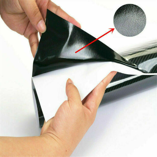 Auto Accessories 7D Glossy Carbon Fiber Vinyl Film Car Interior Wrap Stickers