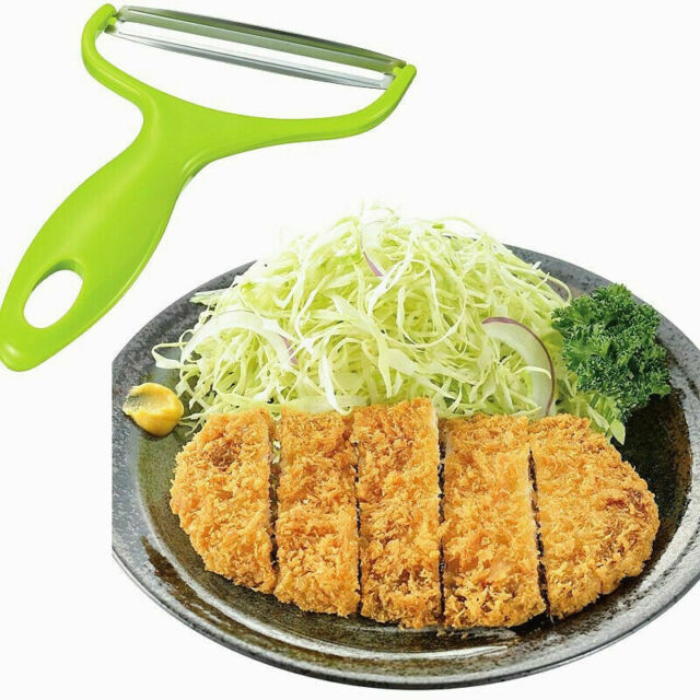 Stainless Steel Potato Peeler Cabbage Lettuce Head Grater Shredder Slicer Salad