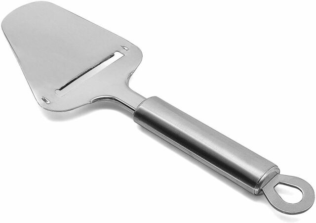 Cheese Slicer Stainless Steel 9.3 In Heavy Duty Plane Cheese Knife Cheese Cutter