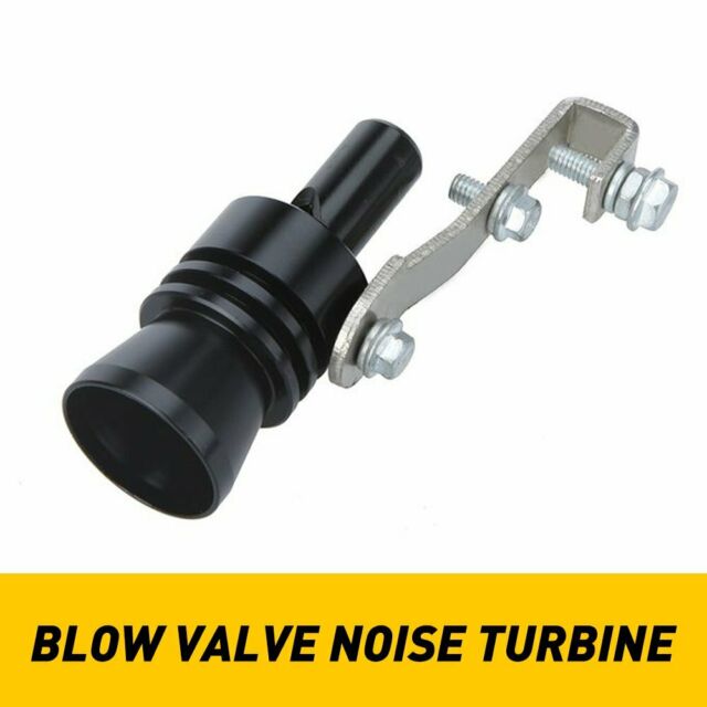 Blow Off Valve Noise Turbo Sound Whistle Simulator Muffler Tip Car Accessory XL