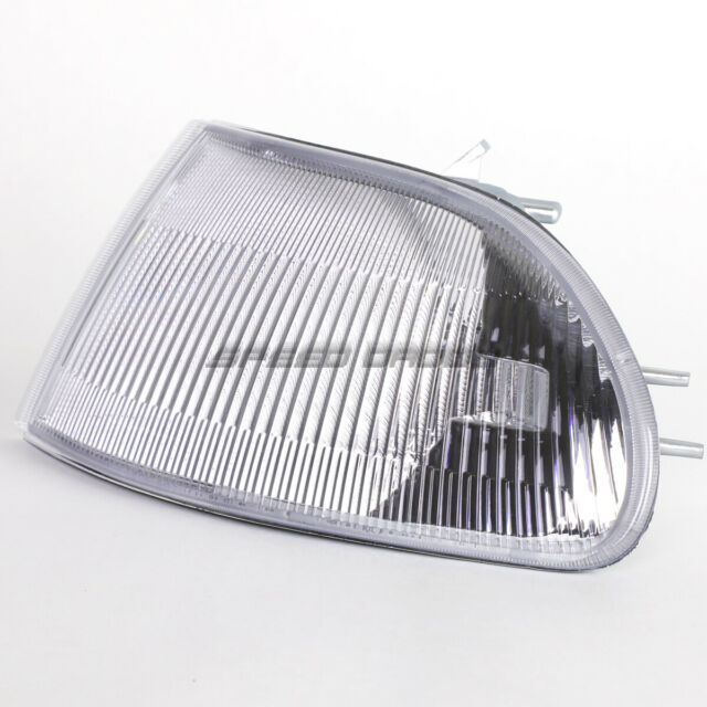 For 92-95 Honda civic eg8 eg9 eh9 chrome crystal clear corner reflector lights