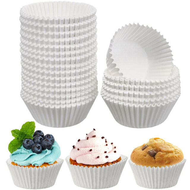 500PC Paper Cupcake Liner Holders Bake Muffin Dessert Baking Chocolate Cups Mold