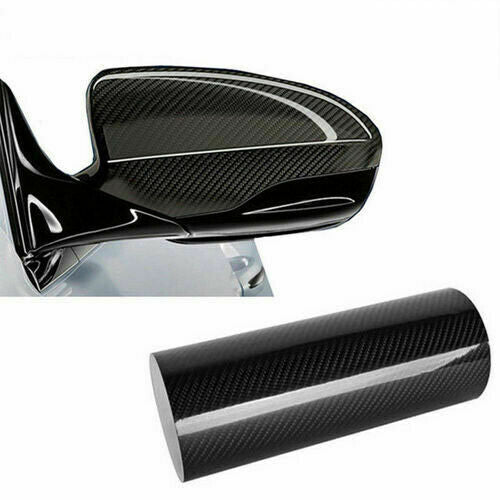 Auto Accessories 7D Glossy Carbon Fiber Vinyl Film Car Interior Wrap Stickers