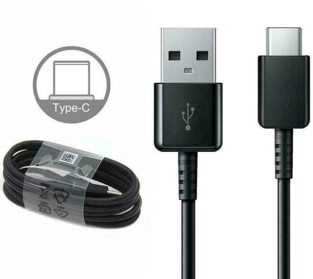 Fast Wall Charger Plug + USB Type C 4' Cable For Samsung Galaxy Note 10 S8 S9 S10