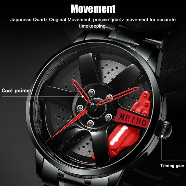 Waterproof Men Watch Relojes De Hombre Stainless Steel Quartz Classic Wristwatch