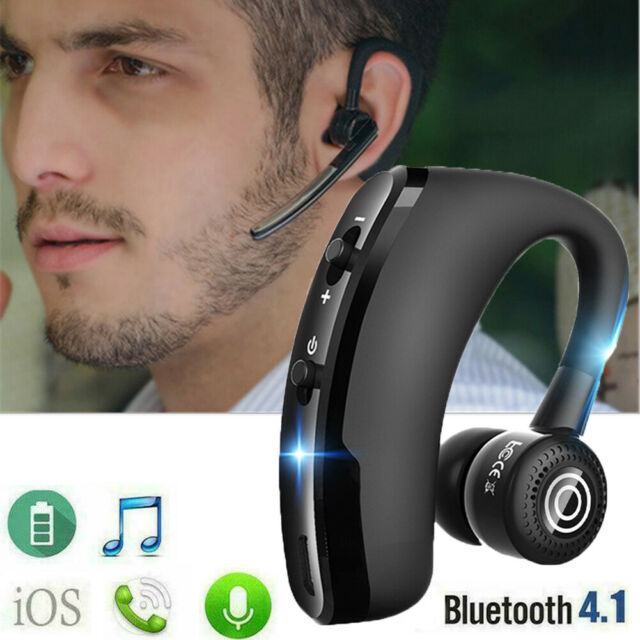 Wireless Bluetooth Handsfree Headphone Earphone Earbud Headsets For Smart Phone