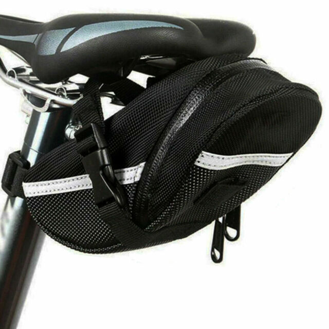 Waterproof Bike Saddle Bag Bicycle Under Seat Storage Tail Pouch Cycling Bags