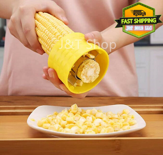 1PC Corn Peeler Corn Cutter Cob Corn Stripper for Corn Threshing from Fresh Corn