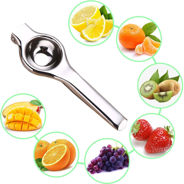 Stainless Steel Lemon Orange Lime Juicer Squeezer Hand Press Tool Kitchen & Bar