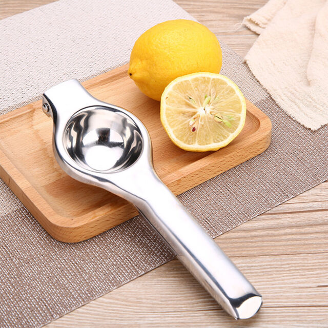 Stainless Steel Lemon Orange Lime Juicer Squeezer Hand Press Tool Kitchen & Bar