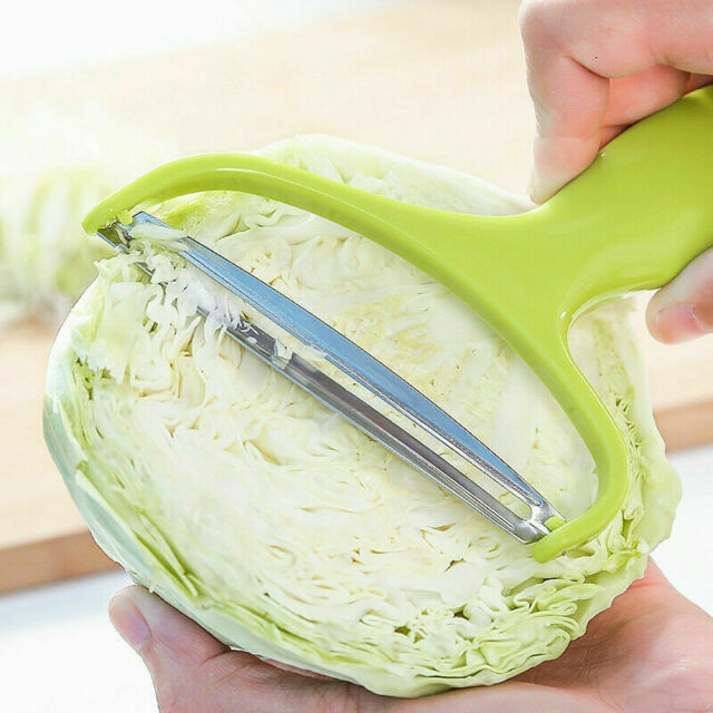 Stainless Steel Potato Peeler Cabbage Lettuce Head Grater Shredder Slicer Salad