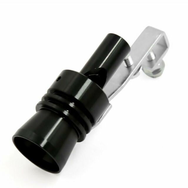 Blow Off Valve Noise Turbo Sound Whistle Simulator Muffler Tip Car Accessory XL