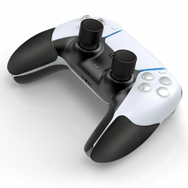 For PS5 Controller Rubber Grip Skin Cover Kit Skidproof Sweat-Absorbent Soft Pad