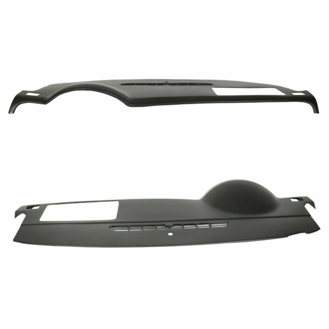 For 07-14 Tahoe Suburban Gmc Yukon Dash Board Cap Dashboard Cover Overlay Black