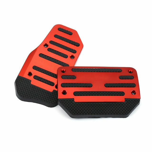 Non-Slip Automatic Gas Brake Foot Pedal Cover Pad EOA Universal Car Accessories