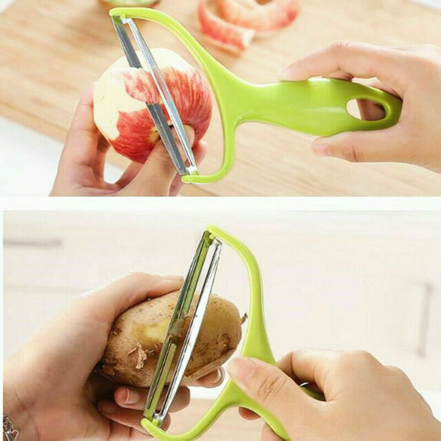 Stainless Steel Potato Peeler Cabbage Lettuce Head Grater Shredder Slicer Salad