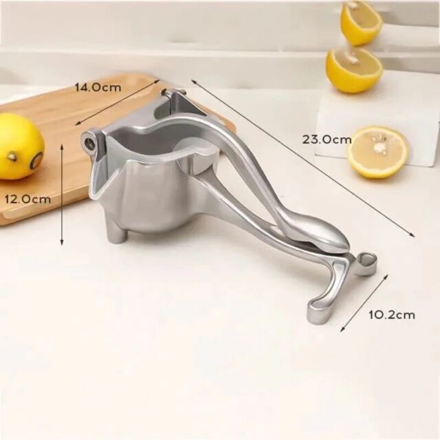 USA Heavy Duty Manual Fruit Juicer Press Lemon Squeezer Premium Extractor Hand