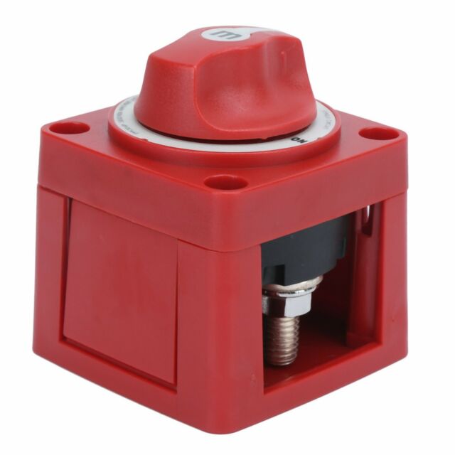 6006 M-Series Battery Switch Single Circuit On/Off Marine Boat