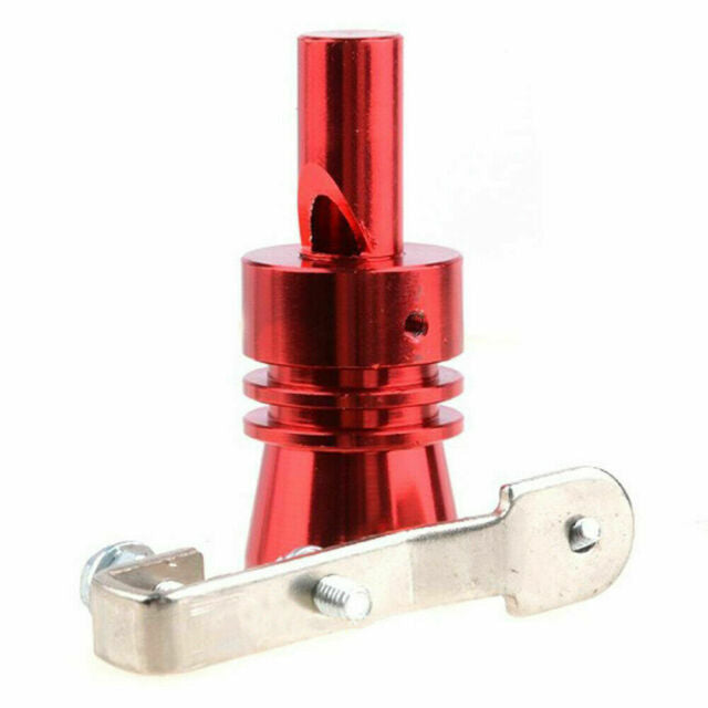 Blow Off Valve Noise Turbo Sound Whistle Simulator Car Accessories Muffler Tip