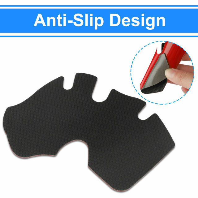 For PS5 Controller Rubber Grip Skin Cover Kit Skidproof Sweat-Absorbent Soft Pad