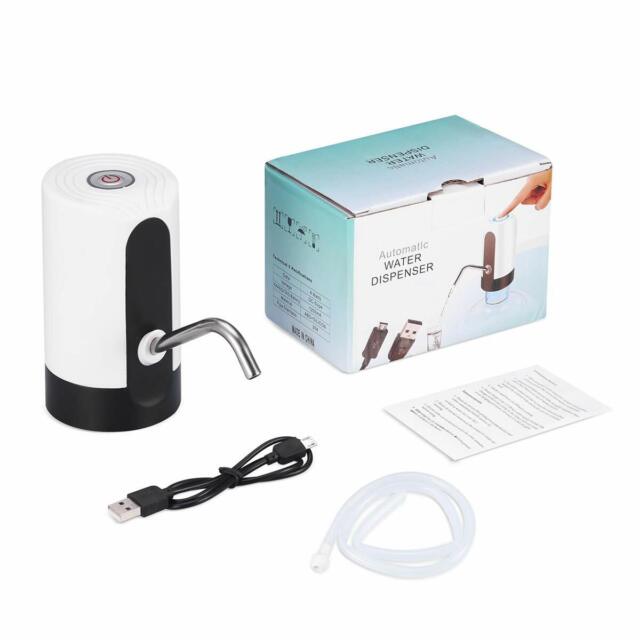 Water Bottle Switch Pump Electric Automatic Universal Dispenser 5 Gallon USB New