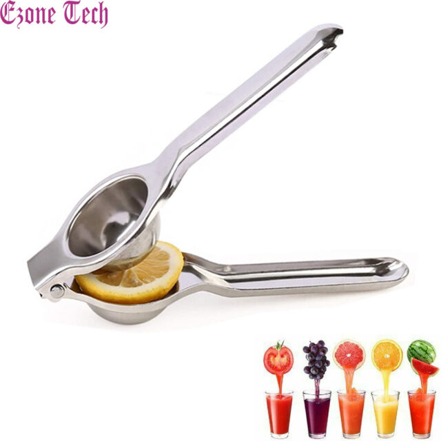 Stainless Steel Lemon Orange Lime Juicer Squeezer Hand Press Tool Kitchen & Bar